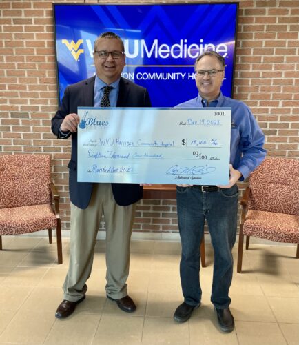 WVU Medicine Harrison receives $18K from concert